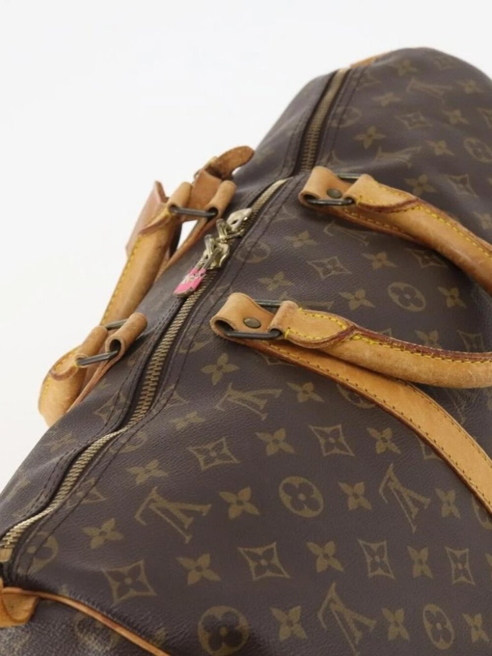 LOUIS VUITTON Monogram Keepall 50 Boston Bag M41426 - Picture 9 of 16